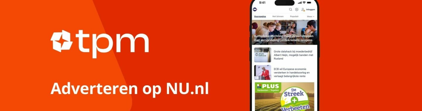 Adverteren op NU nl blog