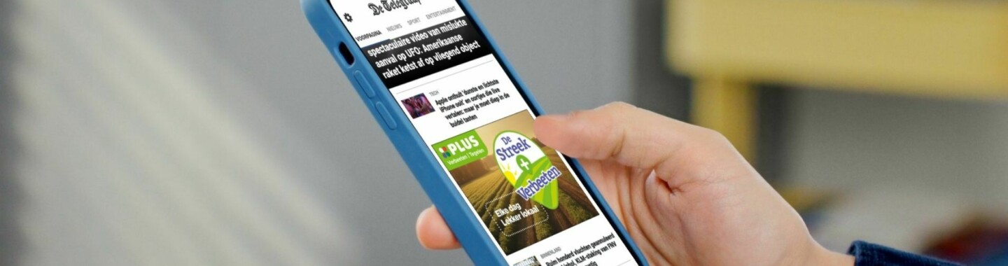 Banner Telegraaf 1
