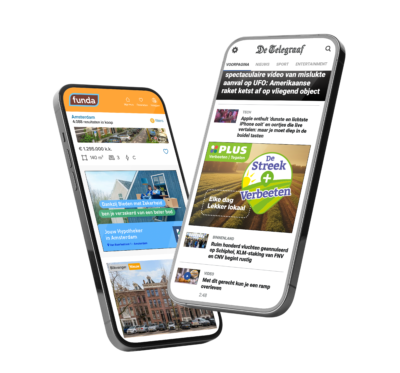 Phone mockup website
