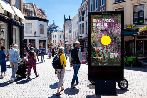 OOH Utrecht Digitaal lightbox